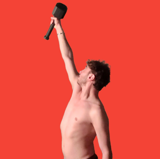 Horizon King Hammer kettlebell