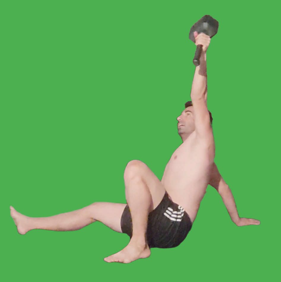 Horizon King Hammer kettlebell