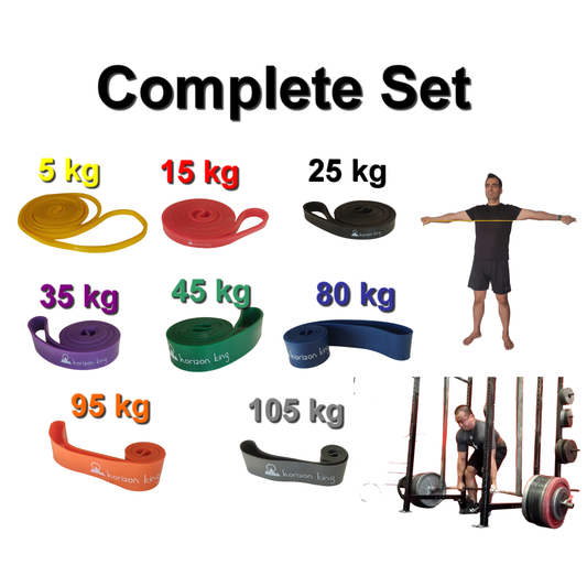 Horizon King Direnç Bandı Setler