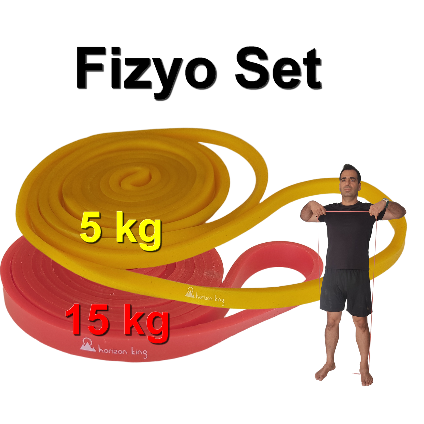 Horizon King Direnç Bandı Setler
