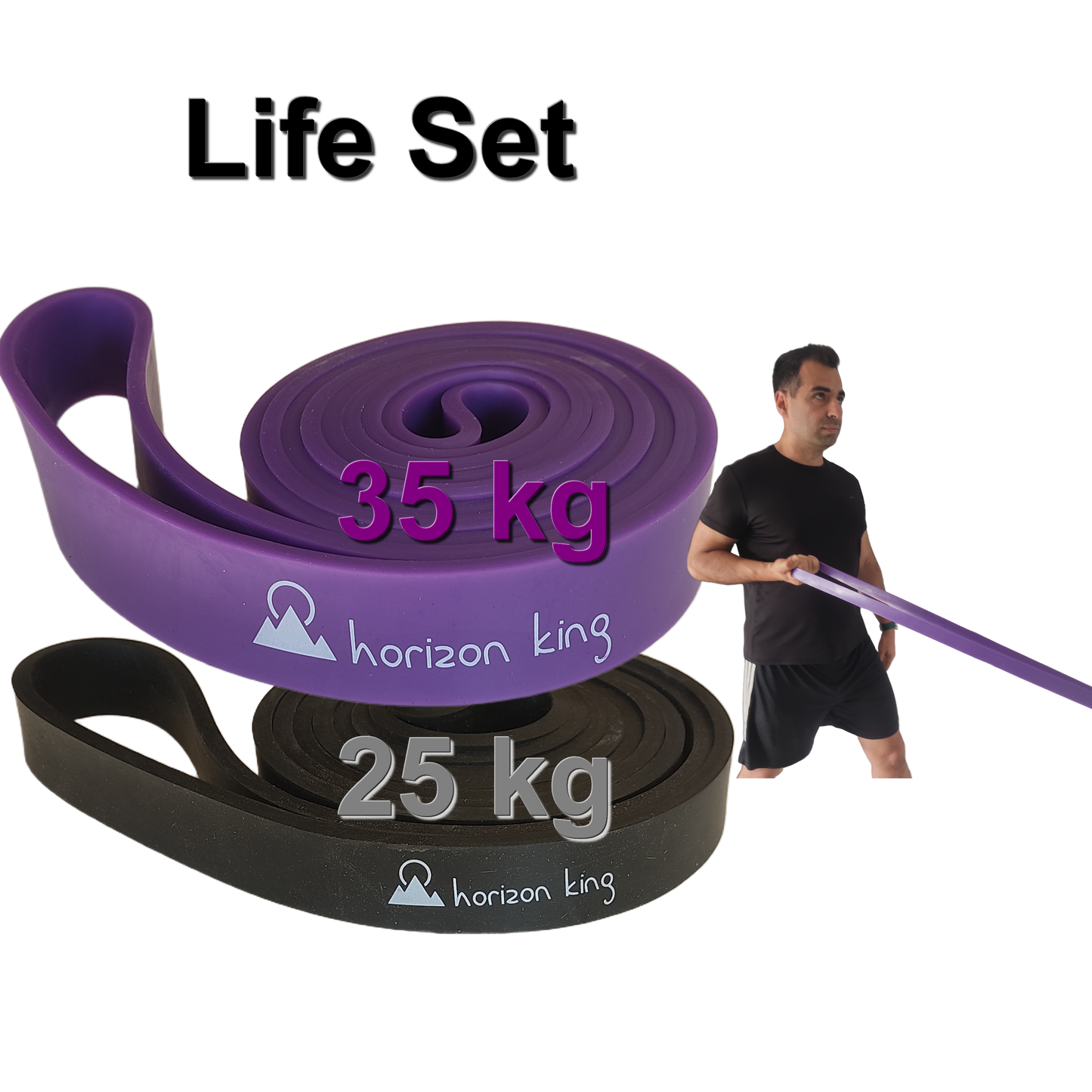 Horizon King Direnç Bandı Setler