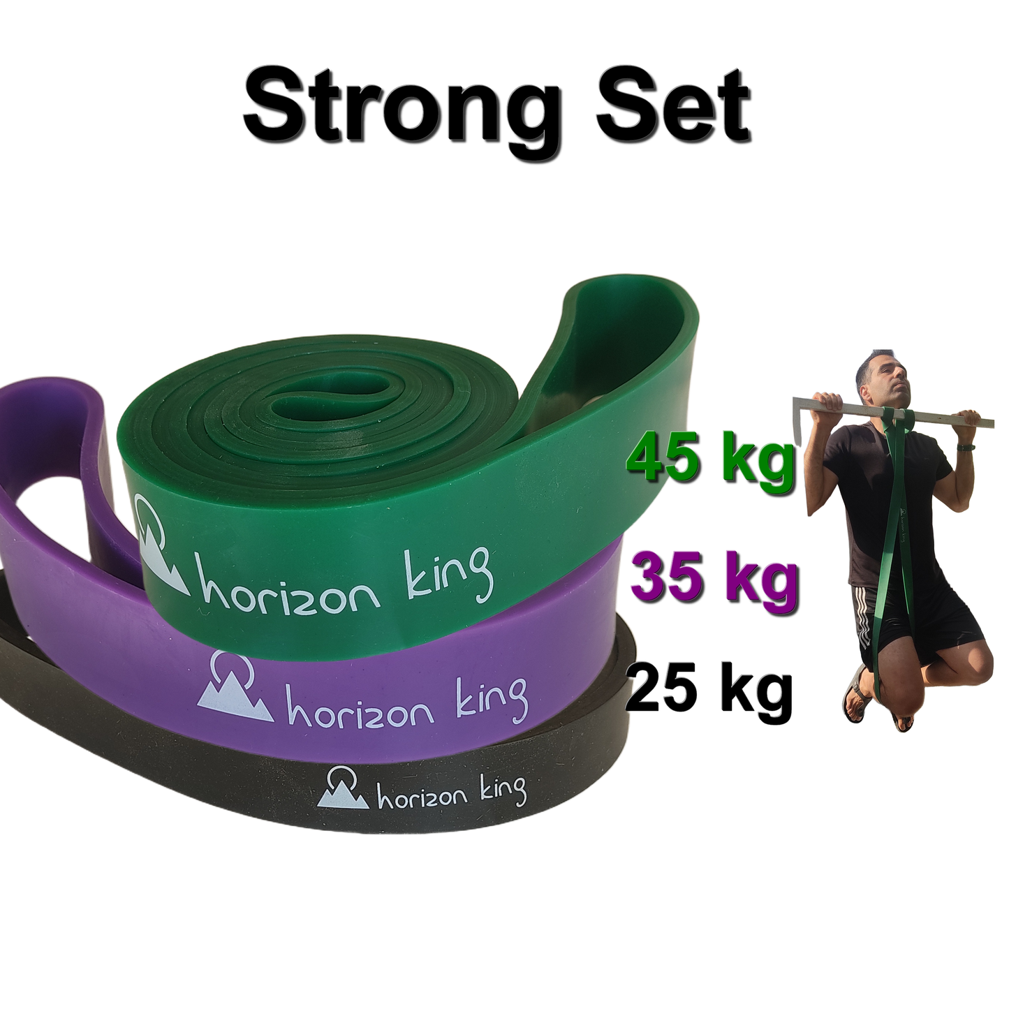 Horizon King Direnç Bandı Setler