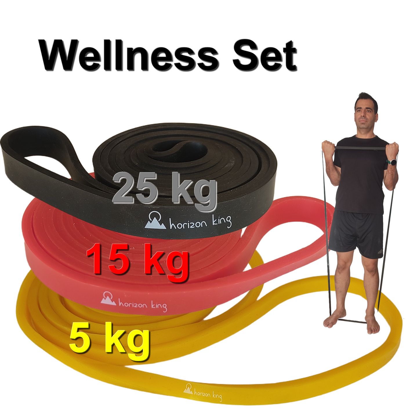 Horizon King Direnç Bandı Setler